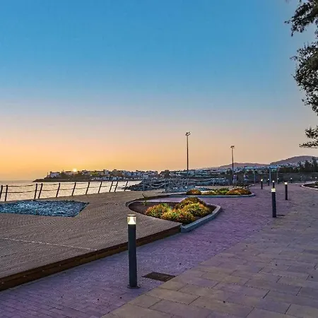 Апартаменты Coqueto Apartamento En Primera Linea De Mar Лас-Пальмас-де-Гран-Канария