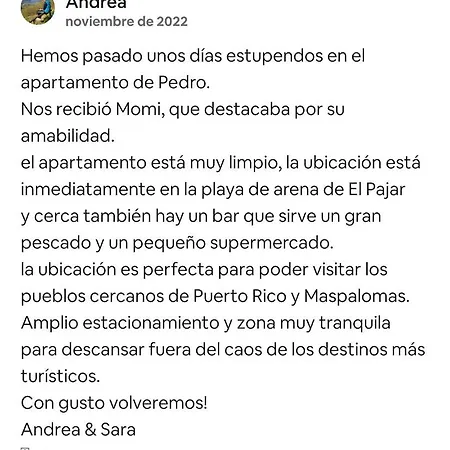 Coqueto Apartamento En Primera Linea De Mar Лас-Пальмас-де-Гран-Канария