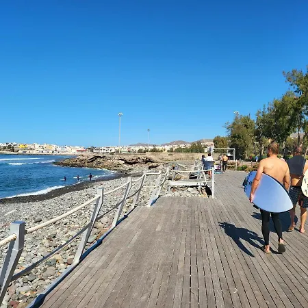Coqueto Apartamento En Primera Linea De Mar Апартаменты *